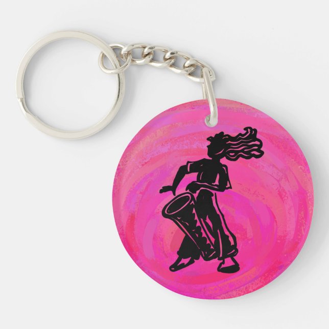 Drum Boogie Nights New York Hot Pink (Devant)