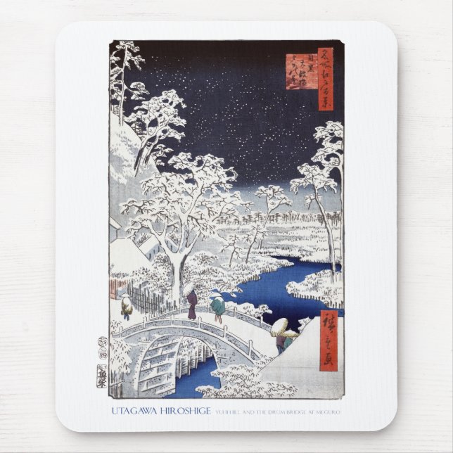 Drum Bridge Mousepad (Front)
