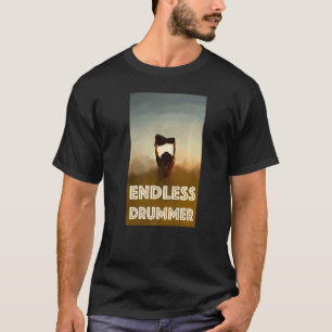 Drum Circle Endless Drummer Beach Drums drum circl T-Shirt