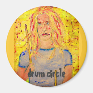 drum circle magnet