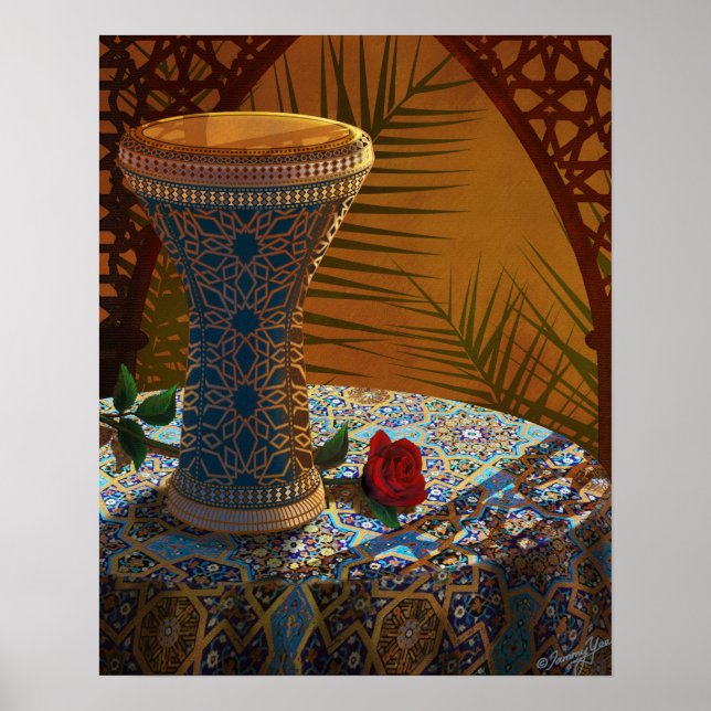 Drum, Dance, Live (Doumbek) Poster (Front)