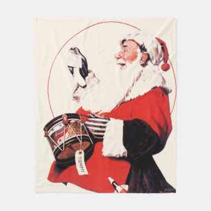 Drum for Tommy Fleece Blanket