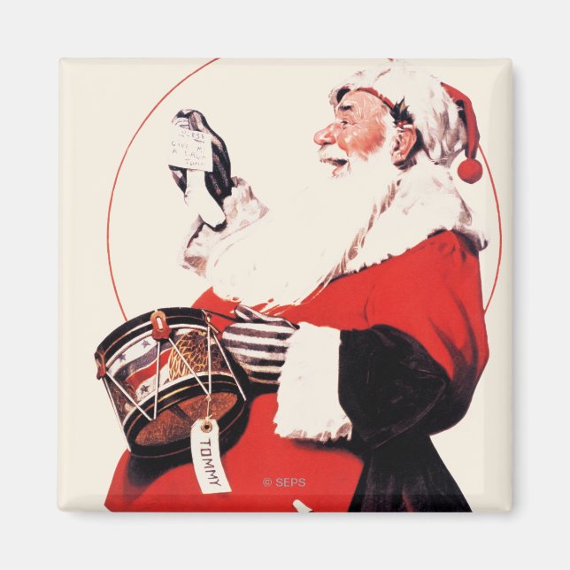 Drum for Tommy Magnet (Front)