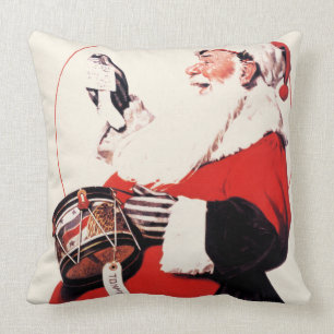 Drum for Tommy Throw Pillow