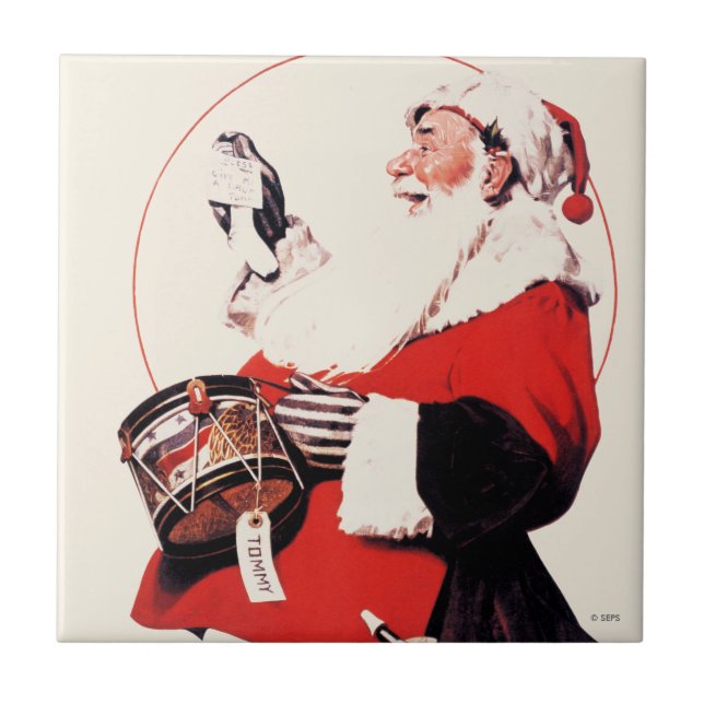 Drum for Tommy Tile (Front)