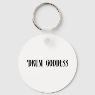 Drum Goddess Keychain