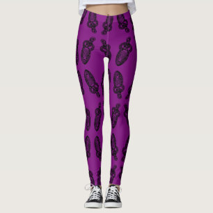 Drum Goddess V2 4-Way Flip Leggings