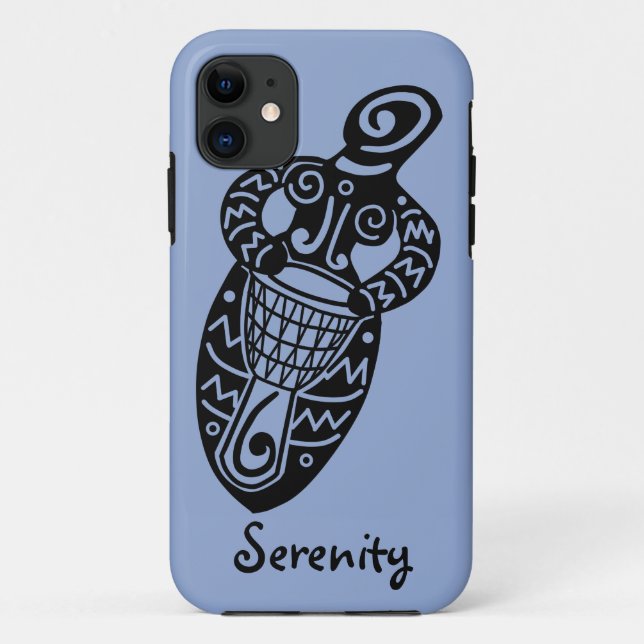 Drum Goddess v.2 Case-Mate iPhone Case (Back)