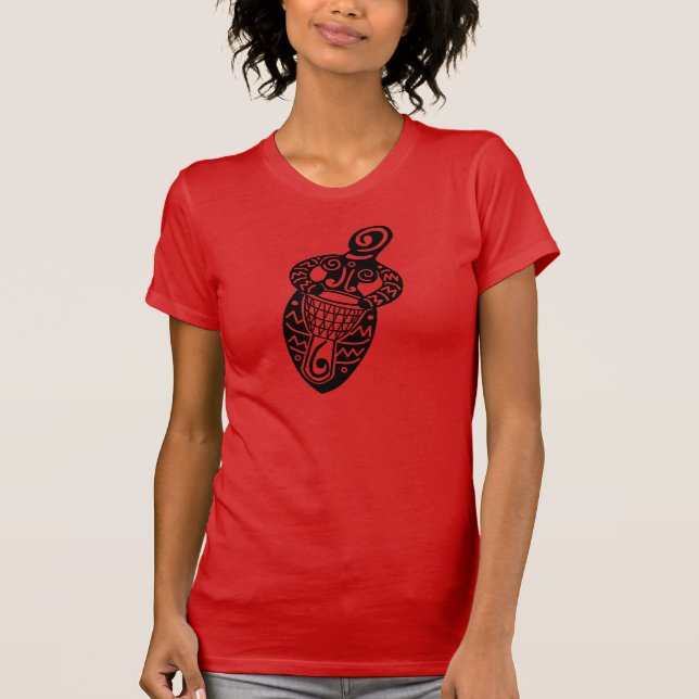 Drum Goddess v.2 T-Shirt (Front)