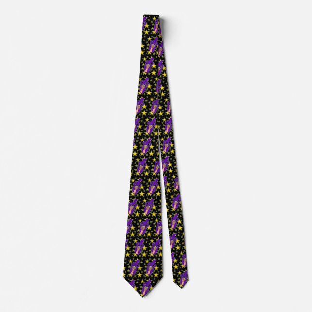 Drum GoddessTie Tie (Front)