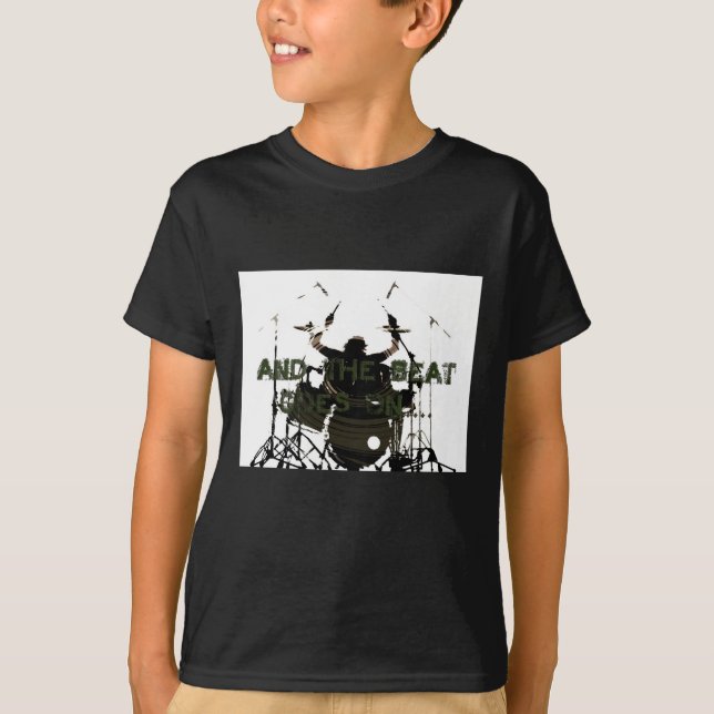 Drum Hero T-Shirt (Front)