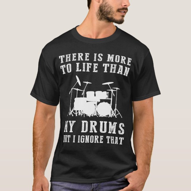 Drum Ignorance T-Shirt (Front)