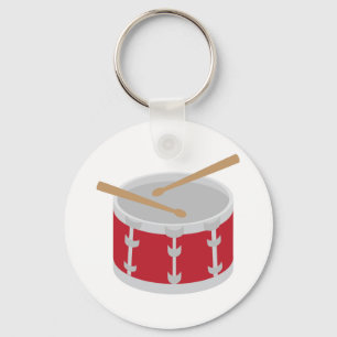 Drum Keychain
