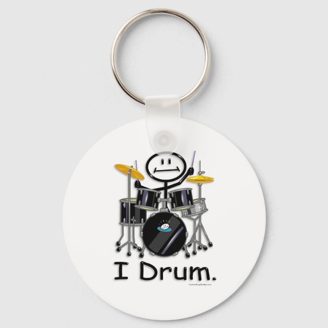 Drum Keychain (Front)