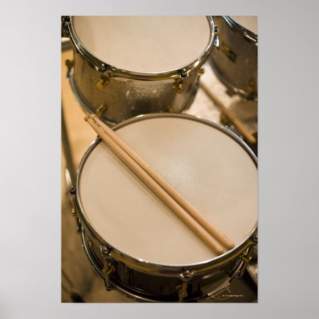 Drum Kit 2 Poster (Front)