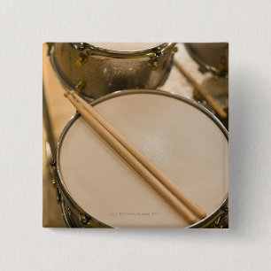 Drum Kit 3 2 Inch Square Button