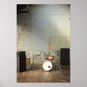 Drum Kit 3 Poster