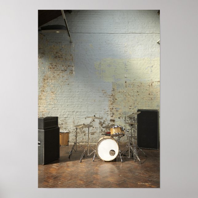 Drum Kit 3 Poster (Front)