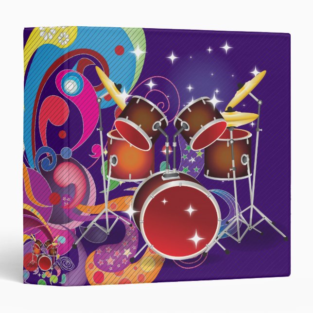 Drum Kit Binder (Front/Spine)