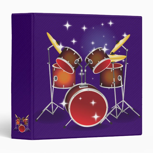 Drum Kit Binder (Front/Spine)