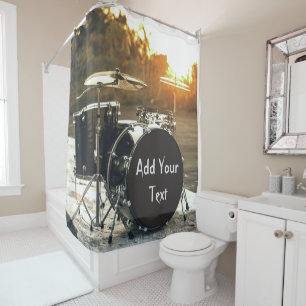 Drum Kit Drummer Rock Personalize Customize