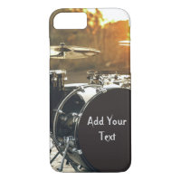 Drum Kit Drummer Rock  Personalize Customize