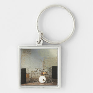 Drum Kit Keychain