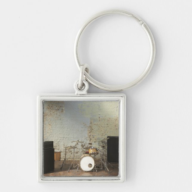 Drum Kit Keychain (Front)