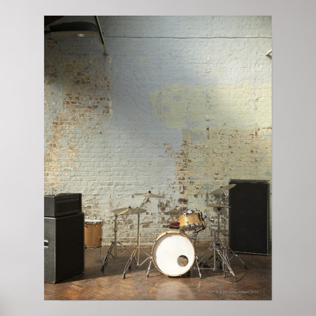 Drum Kit Poster (Front)