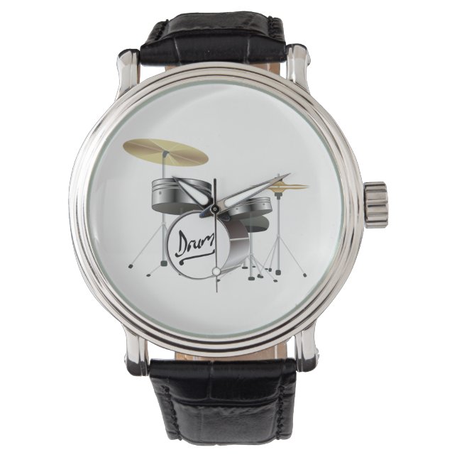 Drum Kit Watch (Front)