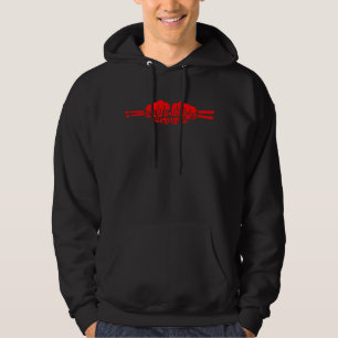 Drum Life  Cool Drumming  For Drummer Hoodie