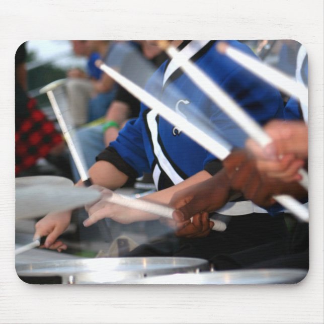 Drum Line Mousepad (Front)