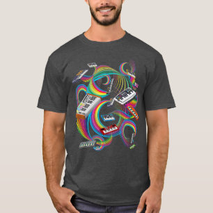 Drum Machine Music Producer Synth for Men T-Shirt