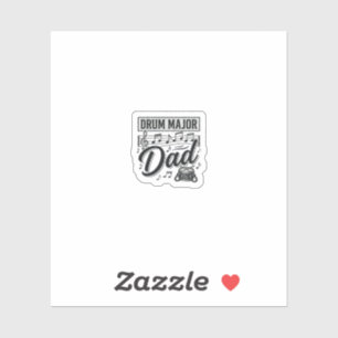 Drum Major Dad Vintage Music Shirt Design_1