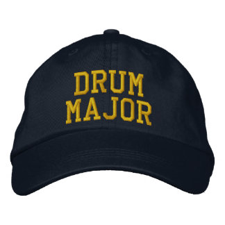 DRUM MAJOR EMBROIDERED HAT
