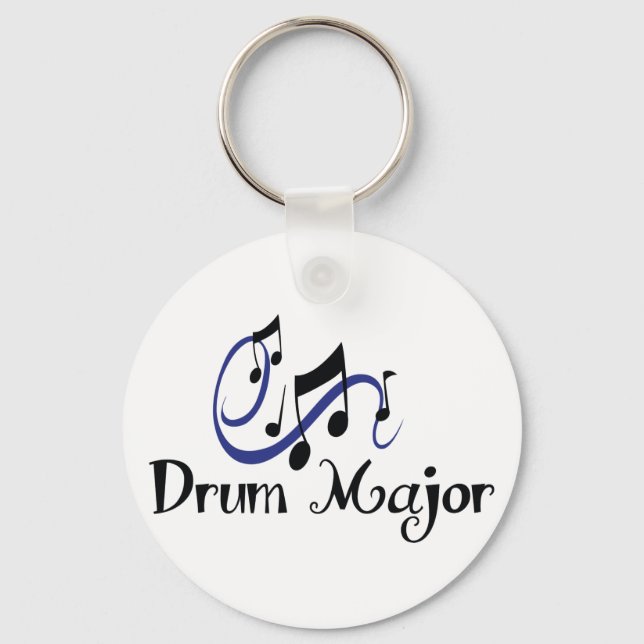 Drum Major Keychain (Front)