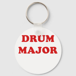 Drum Major Keychain