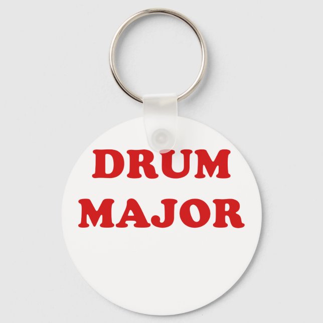Drum Major Keychain (Front)