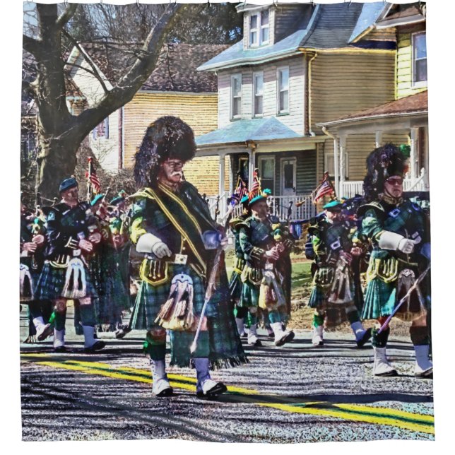 Drum Major of Pipe Band (Front)