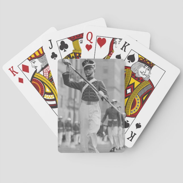 Drum Major Playing Cards (Back)