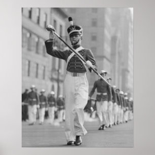 Drum Major Poster