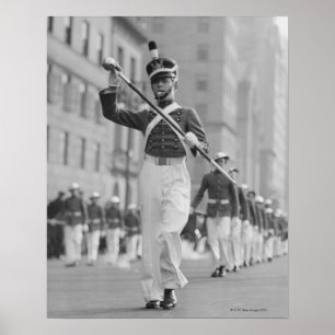 Drum Major Poster