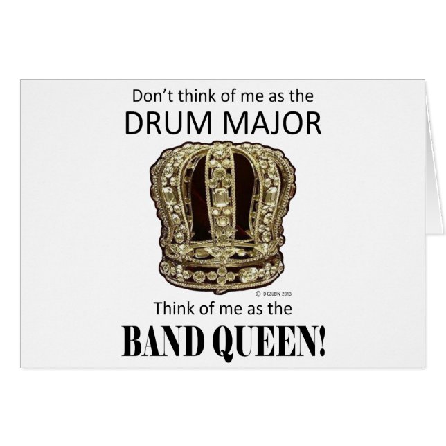 Drum Major Queen (Front Horizontal)