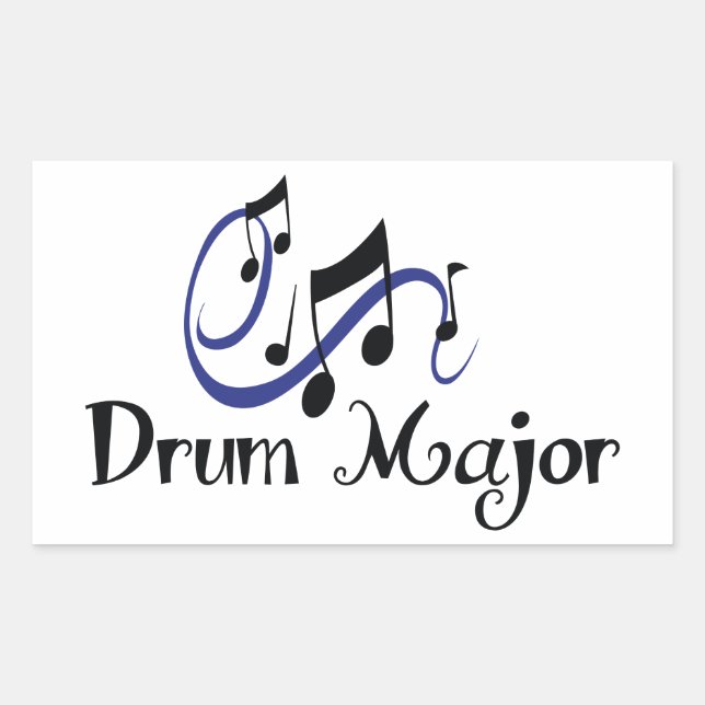 Drum Major Sticker (Front)