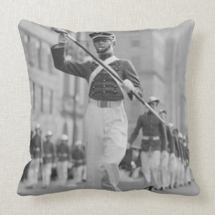 Drum Major Throw Pillow