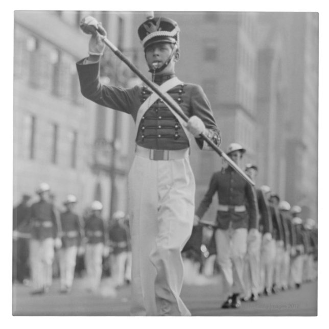 Drum Major Tile (Front)