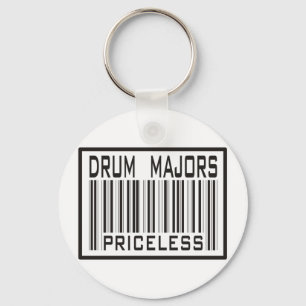 Drum Majors Priceless Keychain