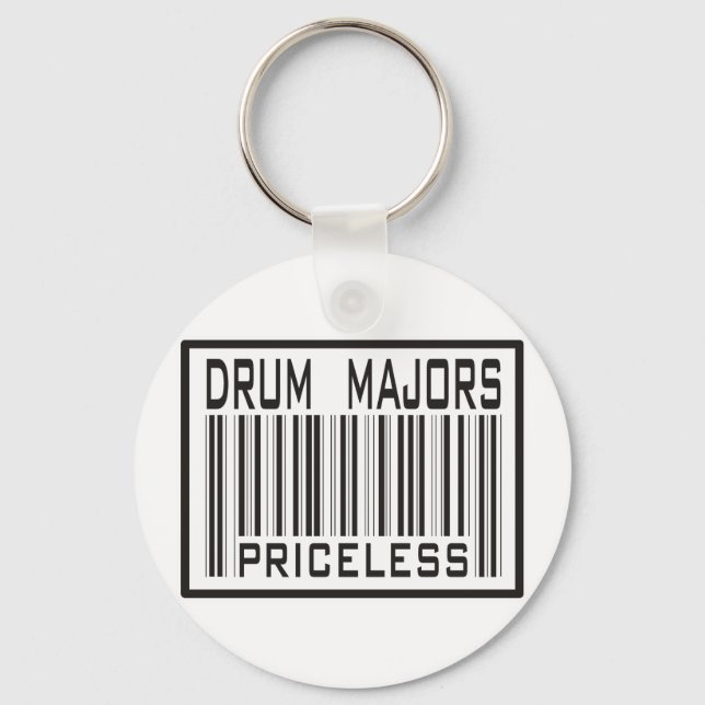 Drum Majors Priceless Keychain (Front)