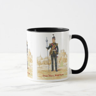 Drum Majpr, Royal Scots Mug