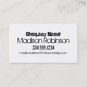 Drum; Neon Green Stripes Business Card